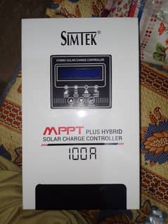 Simtek 12V/24V 100A Mppt Hybrid solar charger