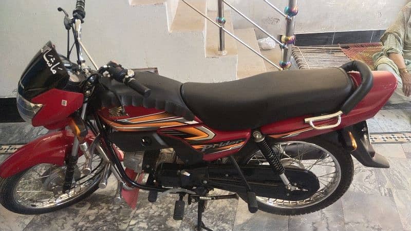 Honda 100 pridor 2022 model 0