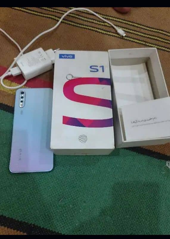 vivo S1 4 RAM 128GB 6