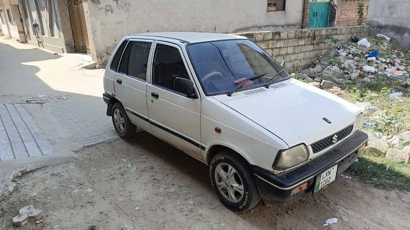 Suzuki Mehran VXR 1999 11