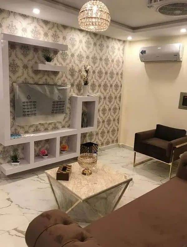 one bedroom apartment fully furnished and fully loaded 2