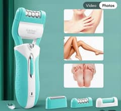 3 in 1 epilator for woman.