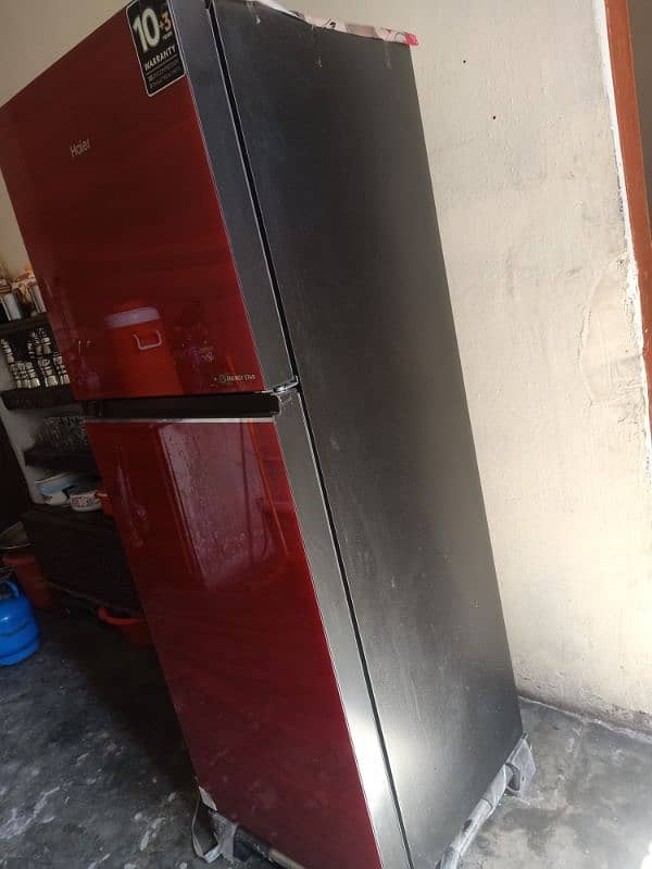 Glass door fridge only 2month use 2