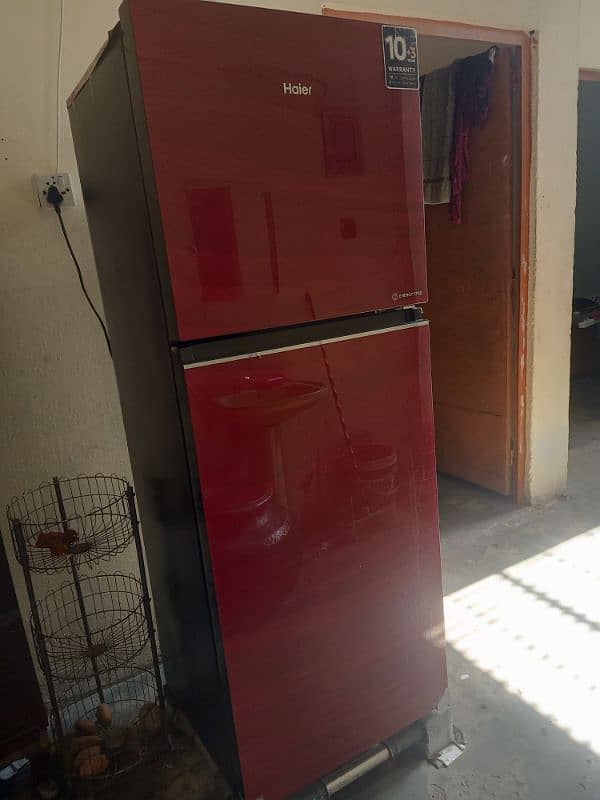 Glass door fridge only 2month use 3