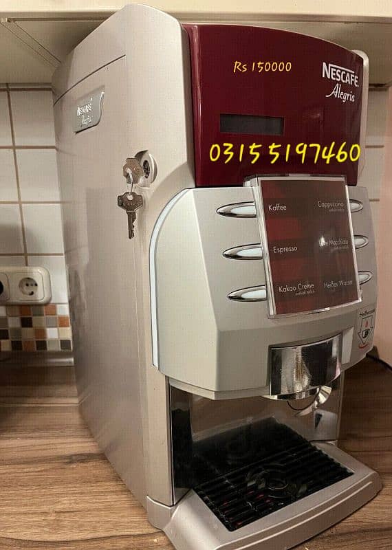 Nescafe Coffee & Tea Machine 0