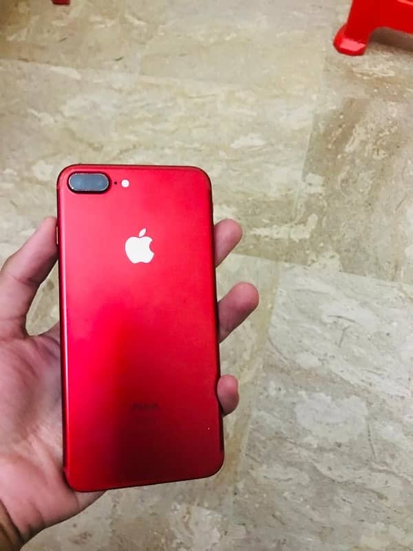 IPHONE 7plus 128gb pta approved 2