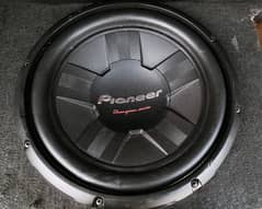 Pioneer Woofer (champion series dual coil)