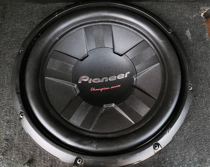 Pioneer Woofer (champion series dual coil) 0