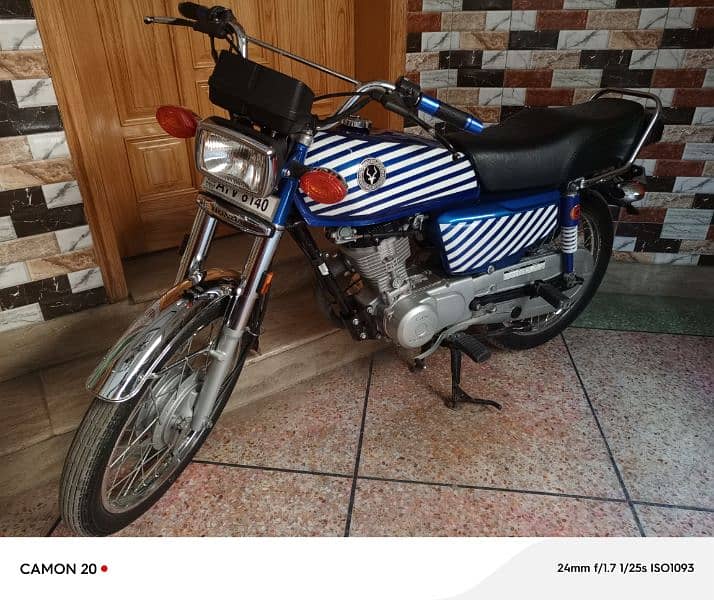 HONDA 125@1/1/2024 modal ha 3