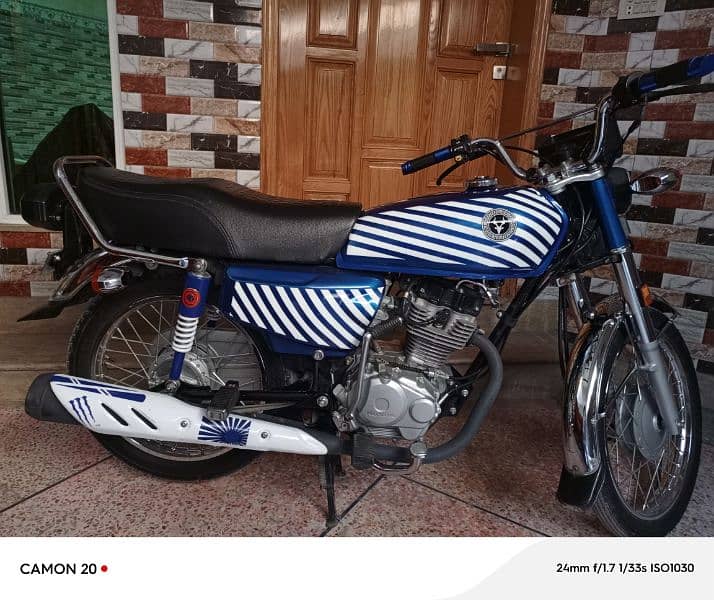 HONDA 125@1/1/2024 modal ha 6