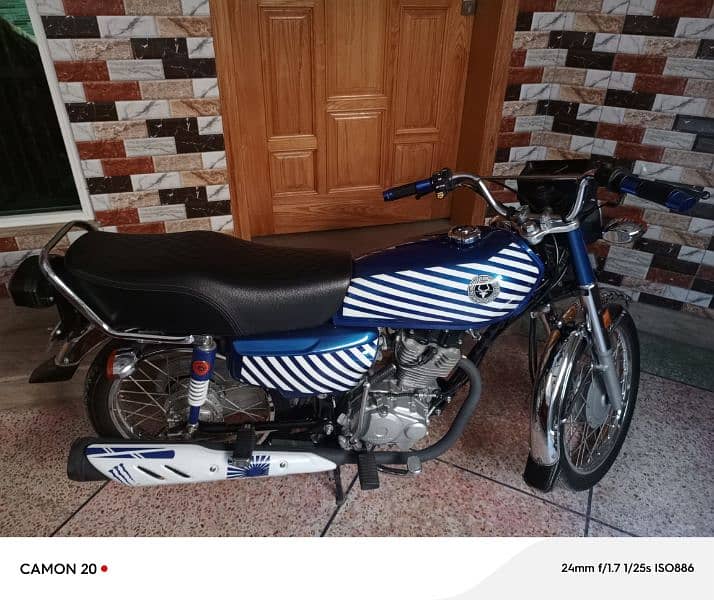 HONDA 125@1/1/2024 modal ha 9