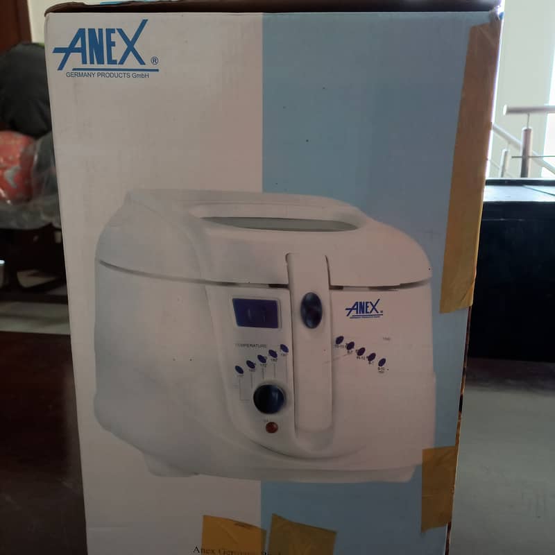 ANEX Deluxe Deep Fryer ( Brand New ) 1