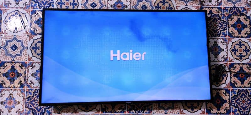 LED Haier 40 Inches 0