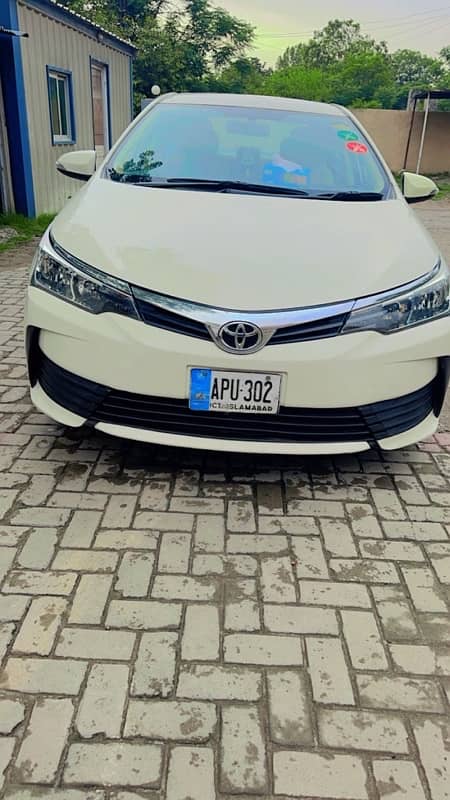 Toyota Corolla XLI 2019 0