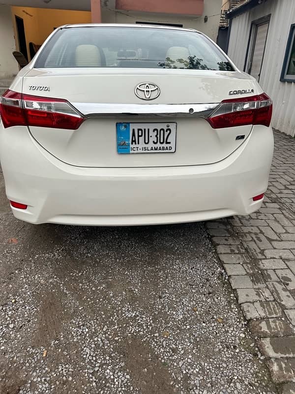 Toyota Corolla XLI 2019 7