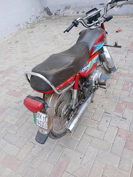 Honda CD 70 2019 model bwp registered 0*300*29*37*840 5