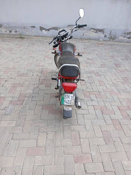 Honda CD 70 2019 model bwp registered 0*300*29*37*840 6