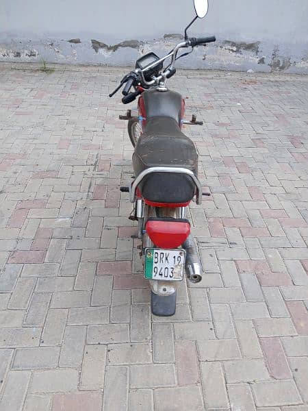 Honda CD 70 2019 model bwp registered 0*300*29*37*840 7