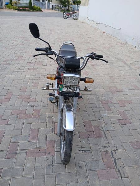 Honda CD 70 2019 model bwp registered 0*300*29*37*840 8