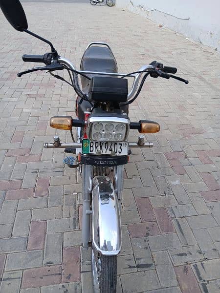 Honda CD 70 2019 model bwp registered 0*300*29*37*840 9