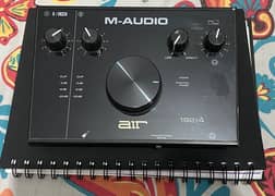 M audio interface 192/4