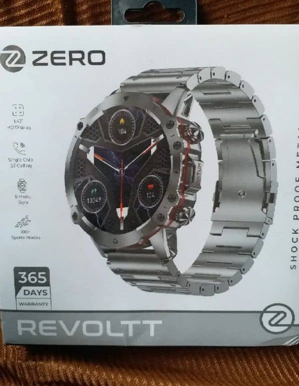 Zero lifestyle Revoltt Smart Watch 0