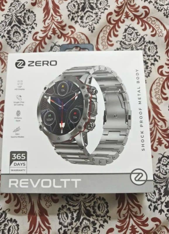 Zero lifestyle Revoltt Smart Watch 1