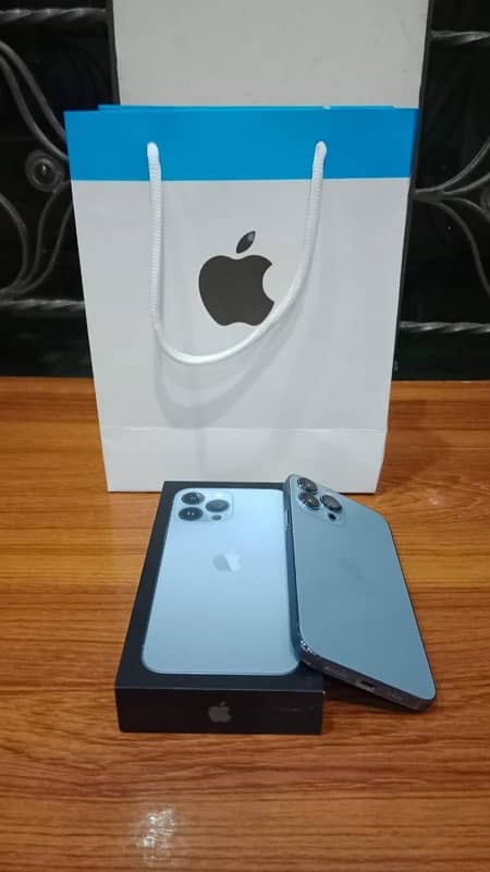 Iphone 13 Pro Max Physical Dual Sim PTA Approved 256gb 2