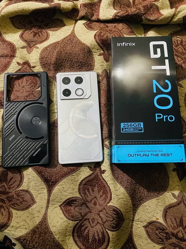 Infinix GT20 Pro (24gb/256gb) 0