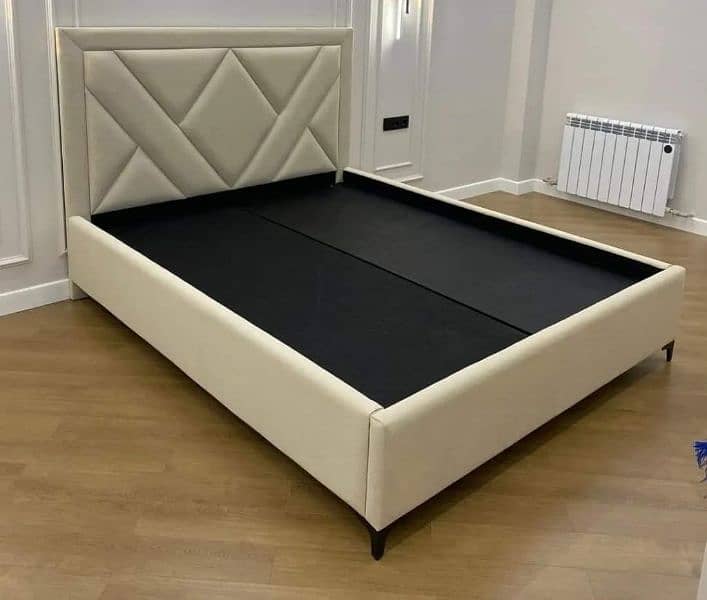 wooden bed new 1