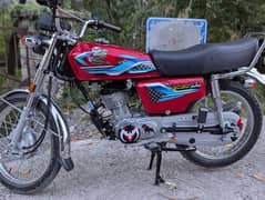 Honda 125 2023/24 model for sale price 210000