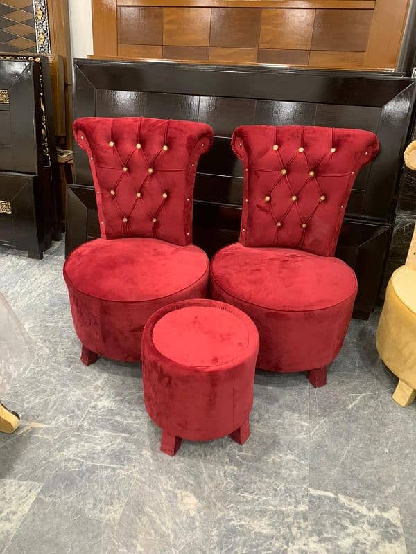 New Mora Chairs Set 0