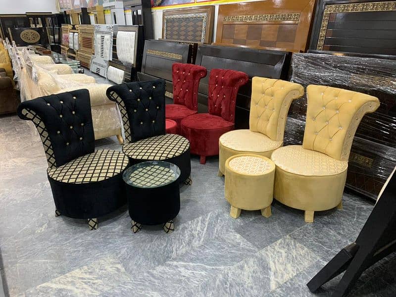 New Mora Chairs Set 3