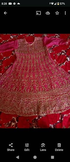 3 PCs lehenga 0