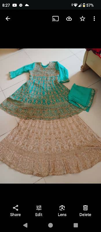 3 PCs lehenga 2