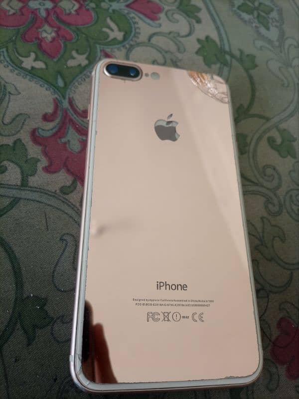 iphone 8+ 128 GB bypss 81 health 2