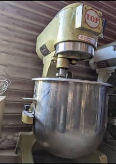 dough mixer pizza oven