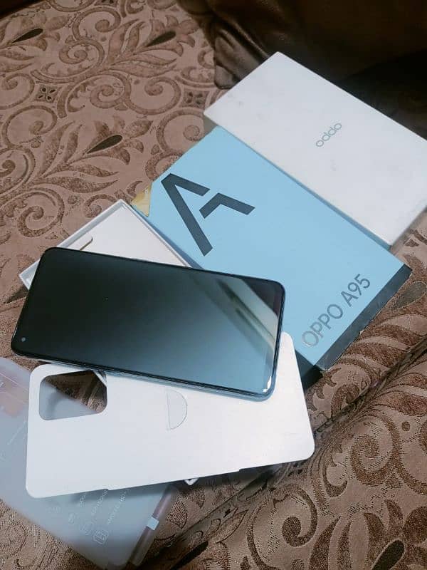 oppo a95 with box 1