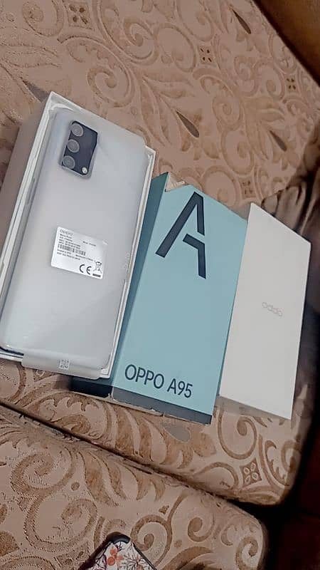 oppo a95 with box 3