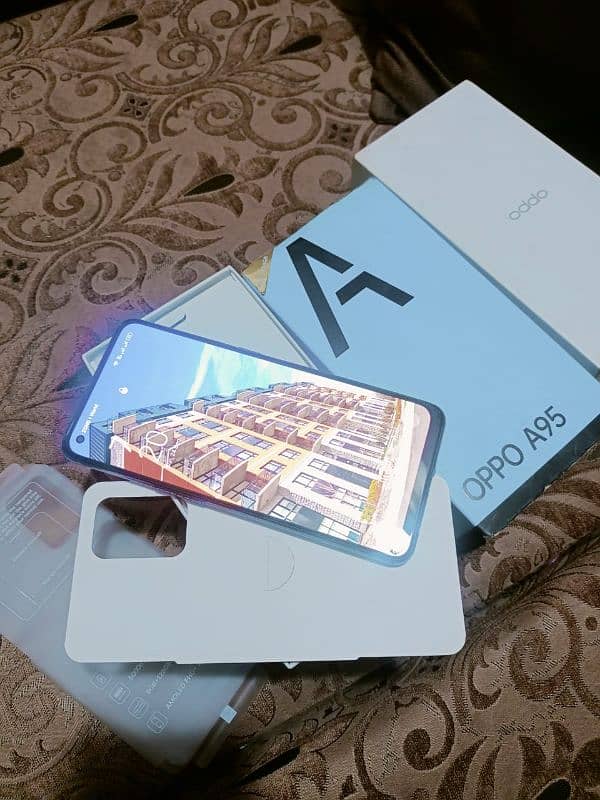 oppo a95 with box 5