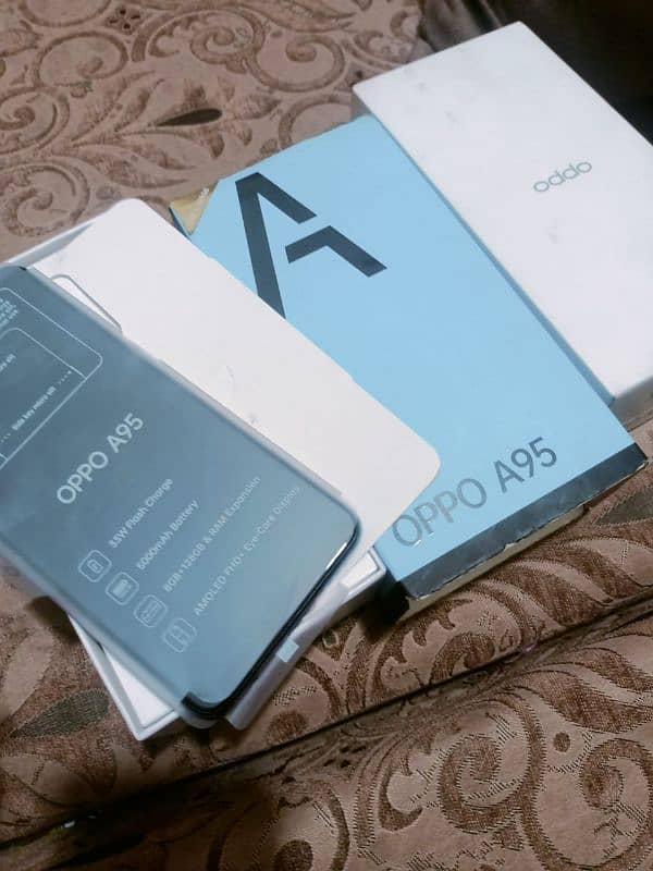 oppo a95 with box 6