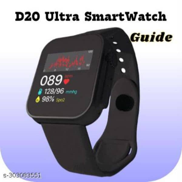 D20 ultra Smart watch 3