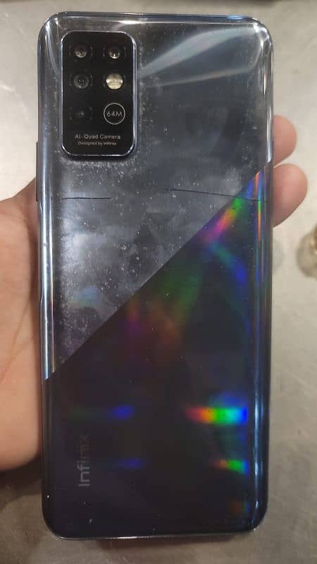 INFINIX NOTE 8 URGENT SALE /EXCHANGE POISSBE 4