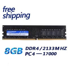 8 GB Ram ddr4 New