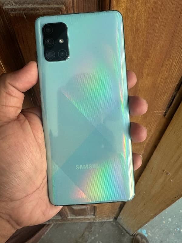 samsung a71 8 gb 128 gb dual sim approved 1