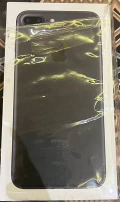 7 PLUS BLACK COLOUR 64 GB