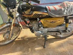 Honda 125 self start