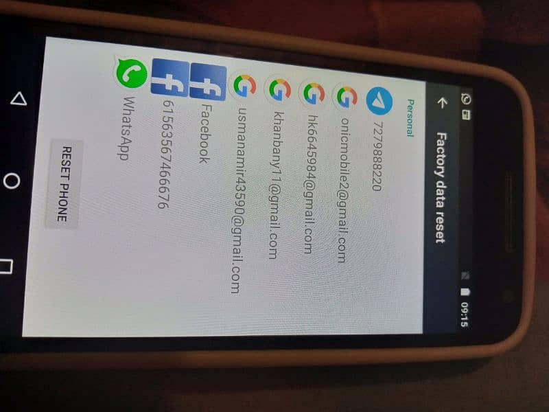 moto g 2 16 4g LTE approved YouTube WhatsApp working 3