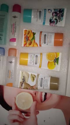 whitening facial set