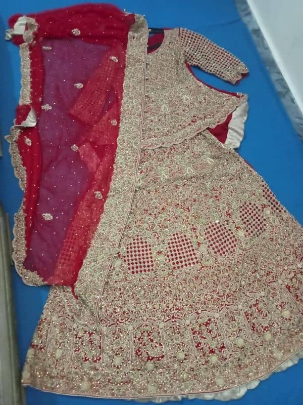 bridal lehnga 1